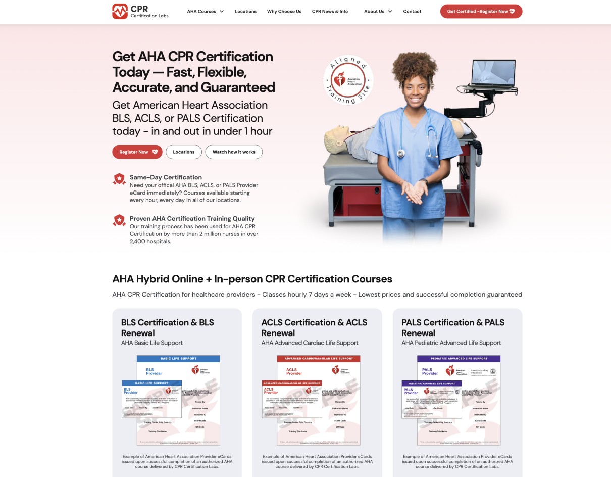 CPR Certification Labs