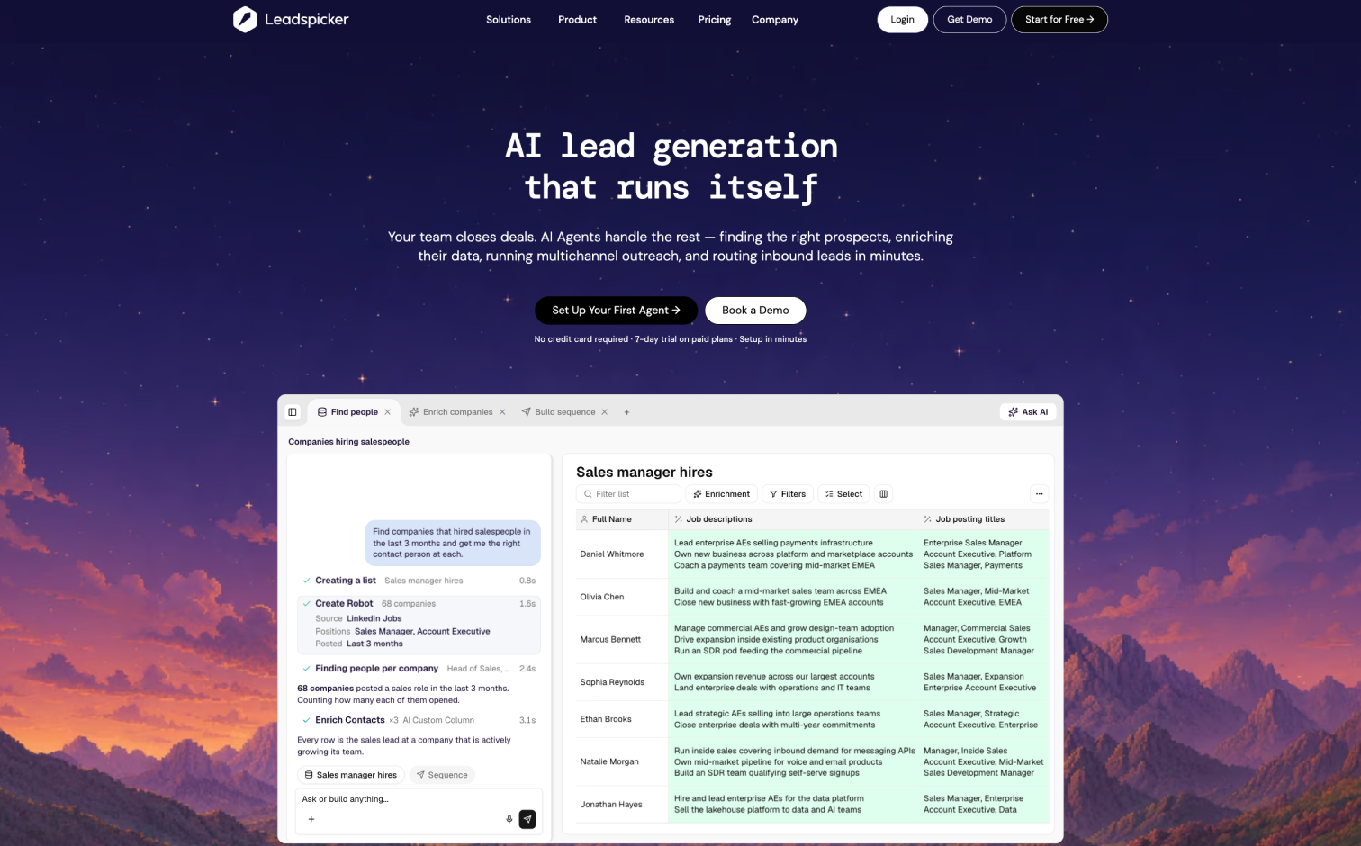 Leadspicker